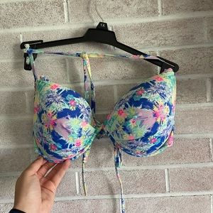 Victoria Secret Push-Up Swim Top